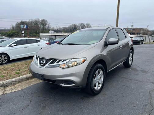 2012 Nissan Murano S