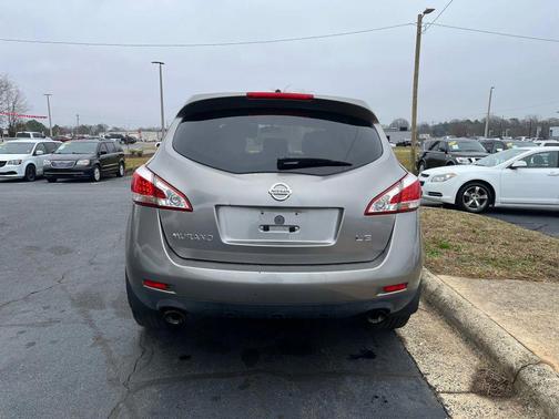 2012 Nissan Murano S
