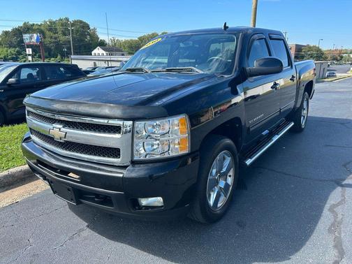 2010 Chevrolet Silverado 1500 LTZ