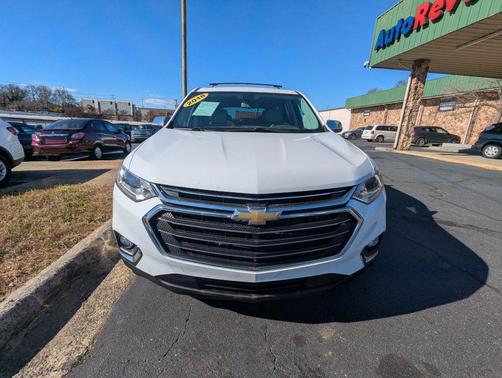 2018 Chevrolet Traverse LT Leather