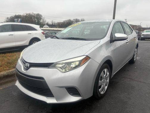 2016 Toyota Corolla LE