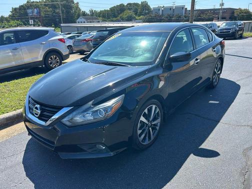2016 Nissan Altima 2.5 SR