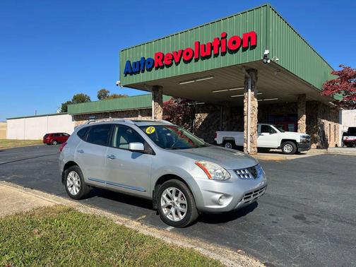 2012 Nissan Rogue SV w/SL Pkg