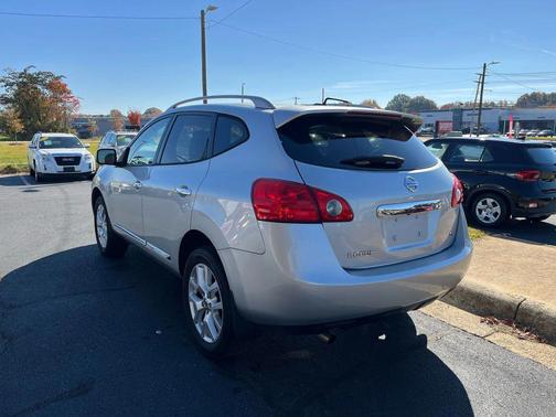 2012 Nissan Rogue SV w/SL Pkg
