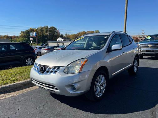 2012 Nissan Rogue SV w/SL Pkg