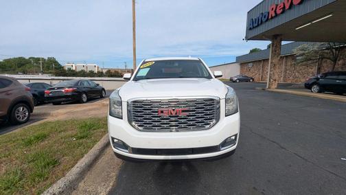 White 2019 GMC Yukon Denali