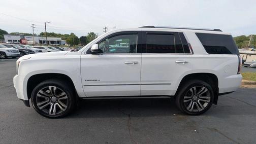 White 2019 GMC Yukon Denali