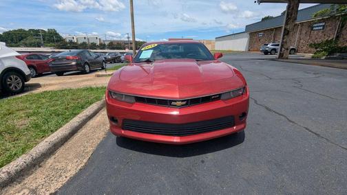 Red 2014 Chevrolet Camaro 1LT