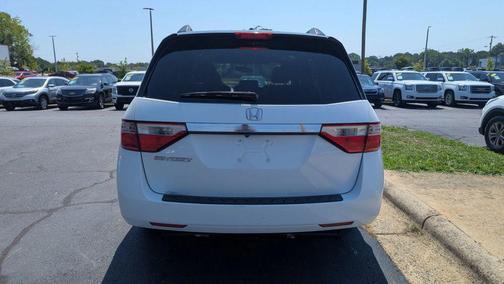 Taffeta White 2013 Honda Odyssey EX-L