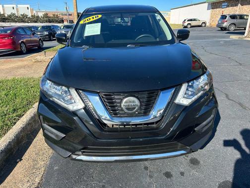 2018 Nissan Rogue S
