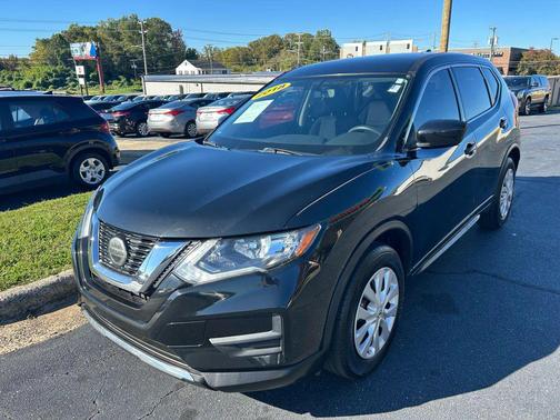 2018 Nissan Rogue S