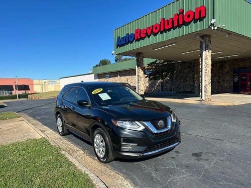 2018 Nissan Rogue S