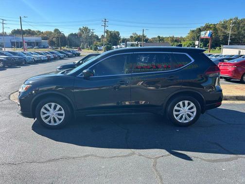2018 Nissan Rogue S