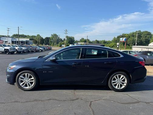 Blue Velvet Metallic 2016 Chevrolet Malibu 1LT