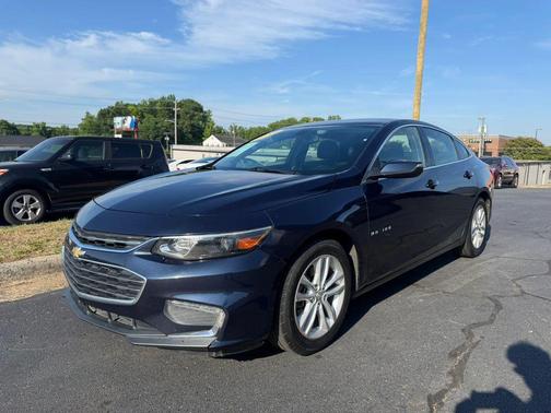 Blue Velvet Metallic 2016 Chevrolet Malibu 1LT