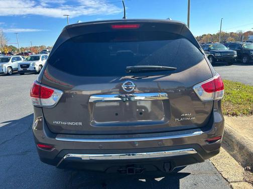 2015 Nissan Pathfinder Platinum