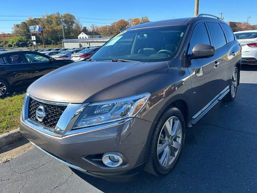 2015 Nissan Pathfinder Platinum