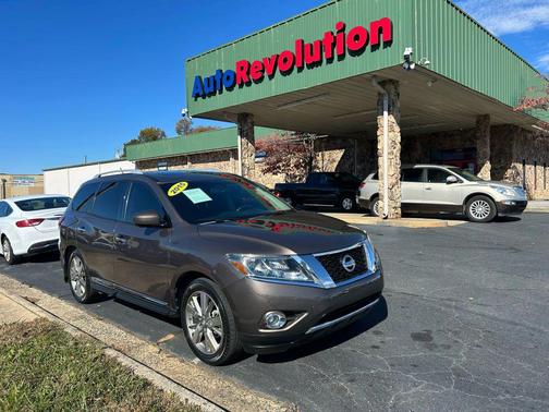 2015 Nissan Pathfinder Platinum