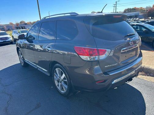 2015 Nissan Pathfinder Platinum