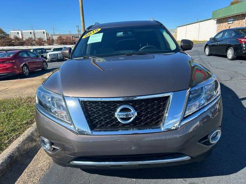2015 Nissan Pathfinder Platinum
