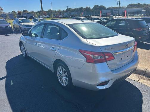 2018 Nissan Sentra SV