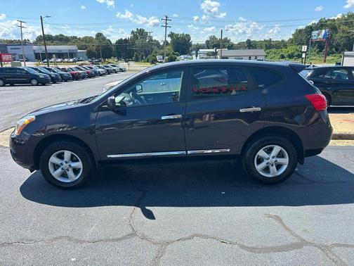 2013 Nissan Rogue S