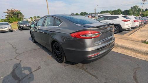 Magnetic Metallic 2019 Ford Fusion SE
