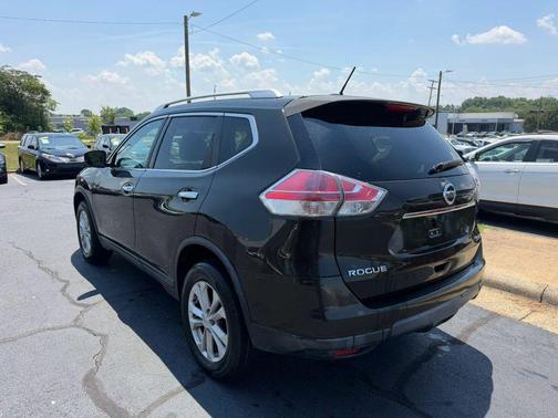 Gun Metallic 2016 Nissan Rogue SV