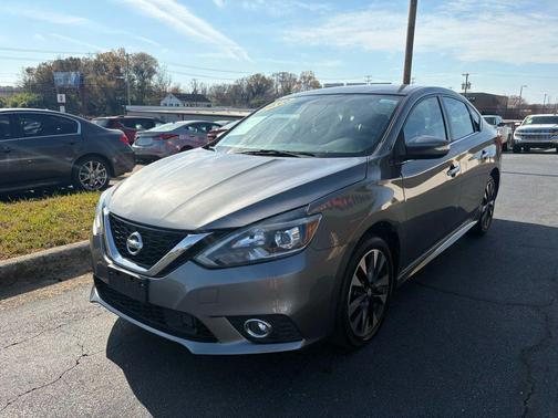 2019 Nissan Sentra SR