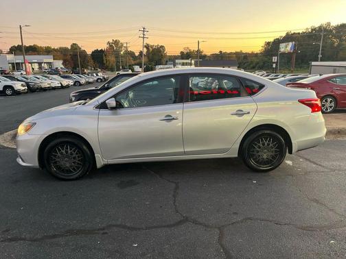 2016 Nissan Sentra SV