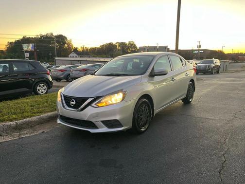 2016 Nissan Sentra SV