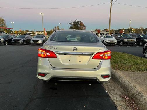 2016 Nissan Sentra SV