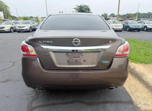 Java Metallic 2014 Nissan Altima 2.5 S