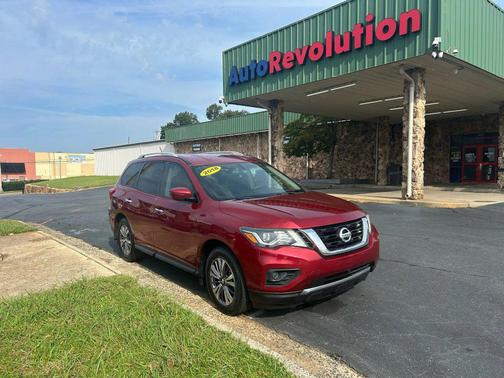2018 Nissan Pathfinder S