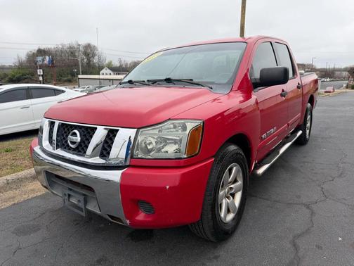 2009 Nissan Titan SE Crew Cab