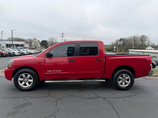 2009 Nissan Titan SE Crew Cab