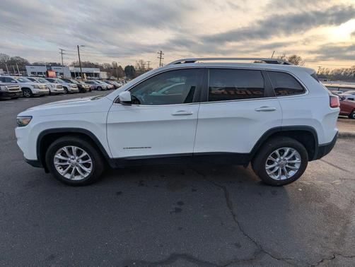 2019 Jeep Cherokee Latitude
