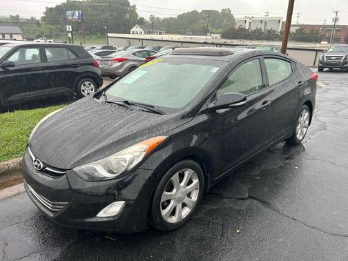 2013 Hyundai ELANTRA Limited