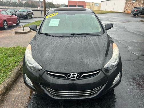 2013 Hyundai ELANTRA Limited