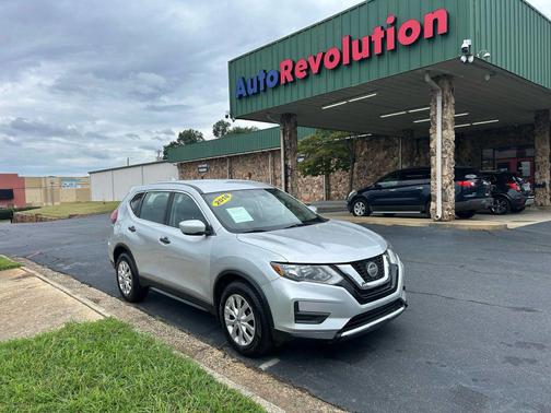 2018 Nissan Rogue S
