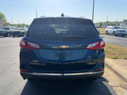 Blue 2019 Chevrolet Equinox 1LT