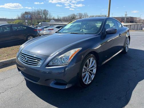 2008 INFINITI G37 Journey