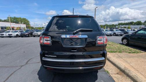 Ebony Twilight Metallic 2016 GMC Acadia SLE-2