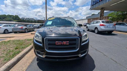 Ebony Twilight Metallic 2016 GMC Acadia SLE-2