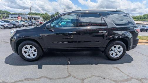 Ebony Twilight Metallic 2016 GMC Acadia SLE-2