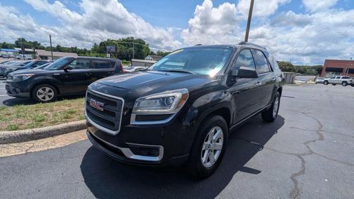 Ebony Twilight Metallic 2016 GMC Acadia SLE-2