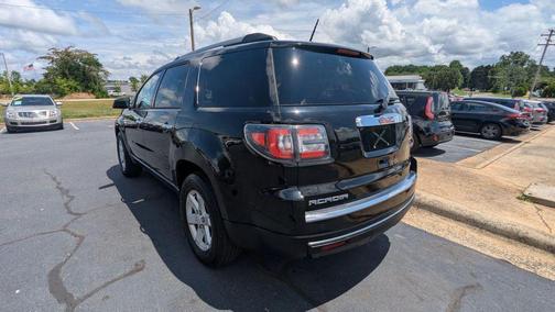 Ebony Twilight Metallic 2016 GMC Acadia SLE-2