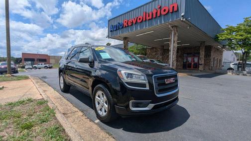 Ebony Twilight Metallic 2016 GMC Acadia SLE-2
