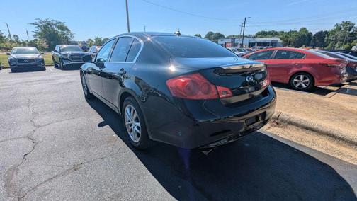 Black Obsidian 2010 INFINITI G37x Anniversary Edition