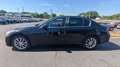 Black Obsidian 2010 INFINITI G37x Anniversary Edition